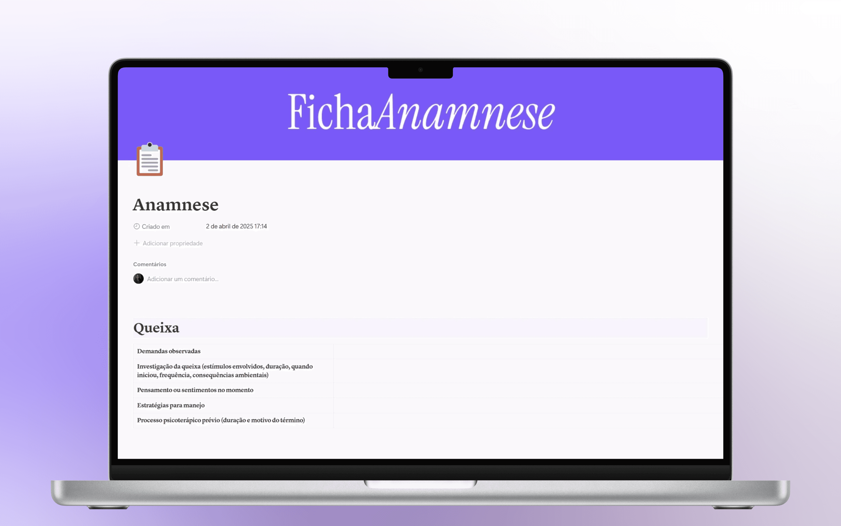 Modelos pré-definidos